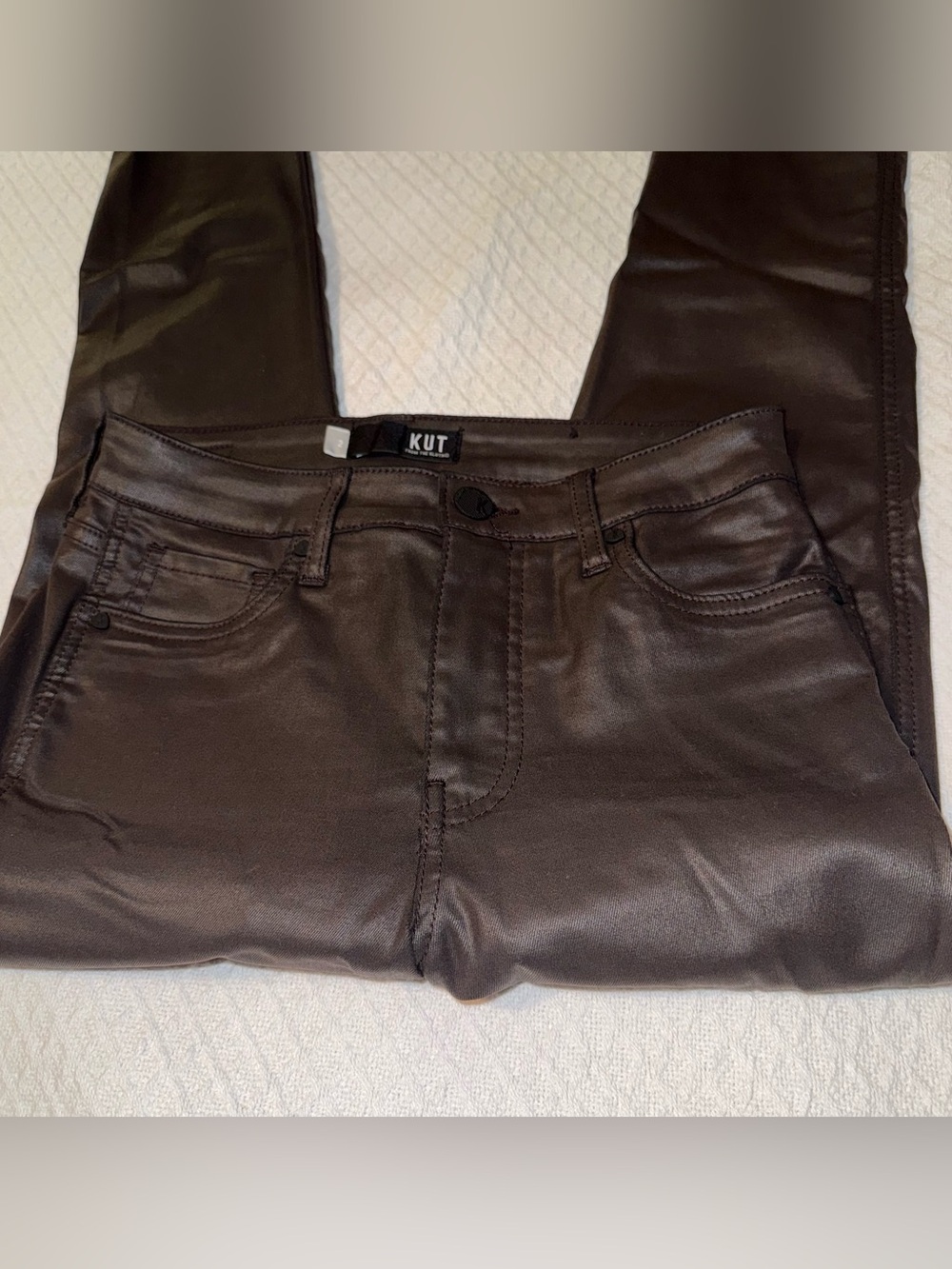 Kut from the Kloth Donna Fab AB high rise skinny jeans